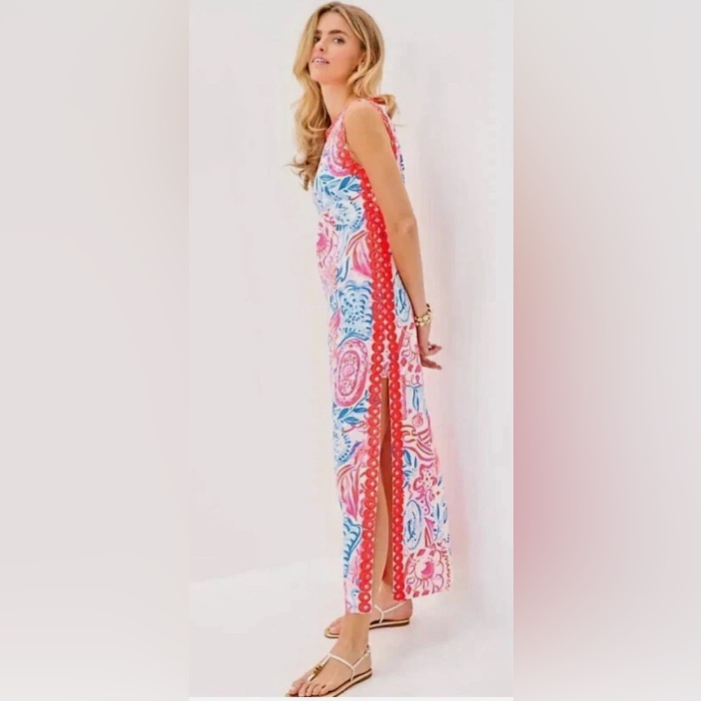 Lilly Pulitzer Sadie Maxi Romper Dress